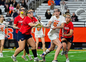 No. 5 Syracuse lost its second overtime game of the season, this time falling to No. 12 Stony Brook.