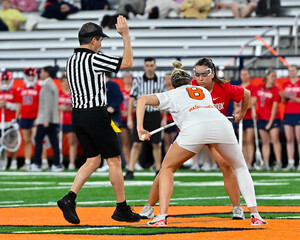 No. 5 Syracuse's loss to No. 12 Stony Brook was marred by inconsistencies in the draw circle.