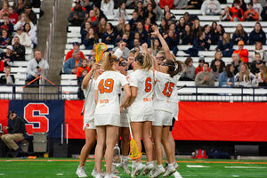 After a 13-12 overtime loss to No. 12 Stony Brook Tuesday night, No. 5 Syracuse looks to bounce back as it travels to Virginia Tech Saturday.