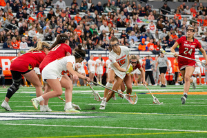 In Syracuse’s new-look attack, Natalie Smith has starred, scoring 15 goals through six games.